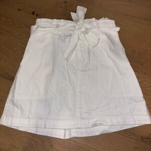 American Eagle Outfitters White Skirt with Belt